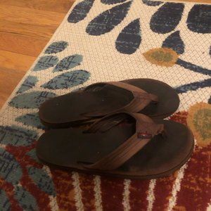 Women's Rainbow Flip Flops